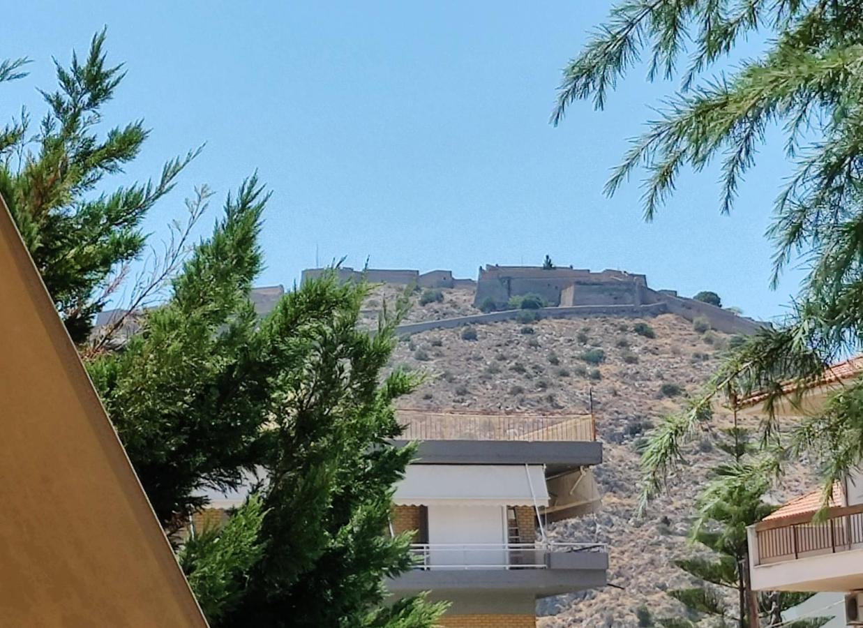 Quiet Luxury Apartment Near City Center And Port Nafplion Exteriör bild